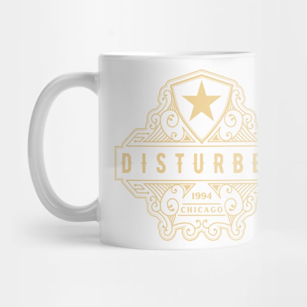 Disturbed vintage logo by Animals Project